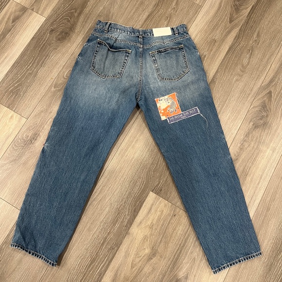 ih nom uh nit jeans size XL - Picture 5 of 7